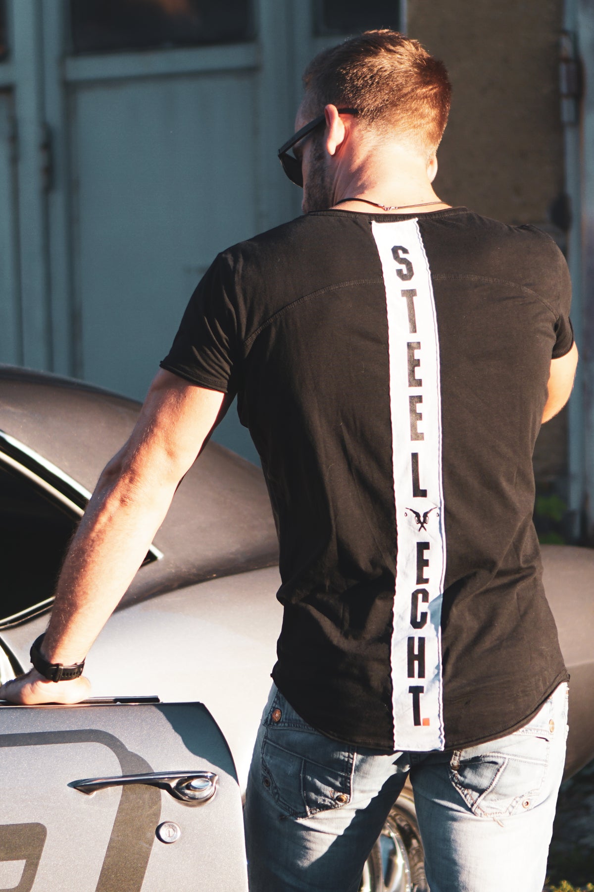 Shirt "EMBASSY", unisex, 325 - STEELecht.