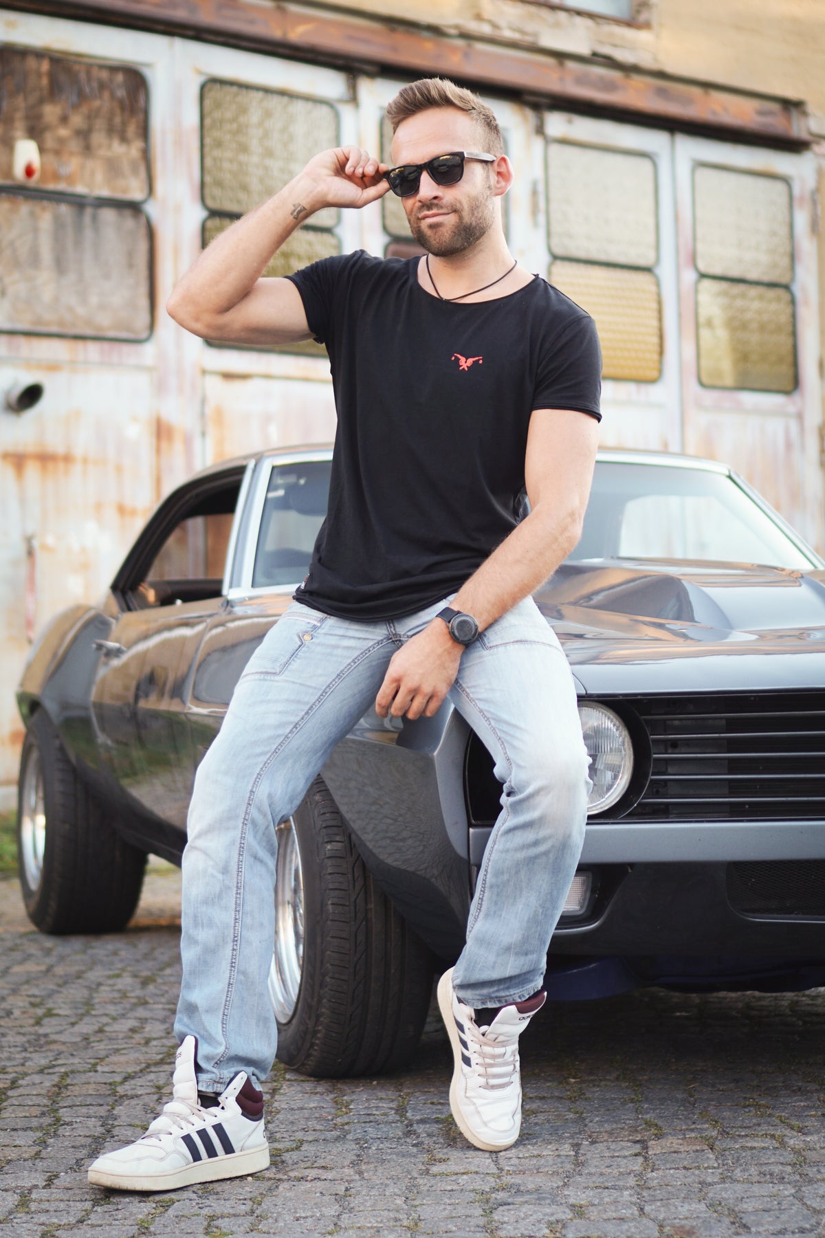 Shirt "EMBASSY", unisex, 325 - STEELecht.