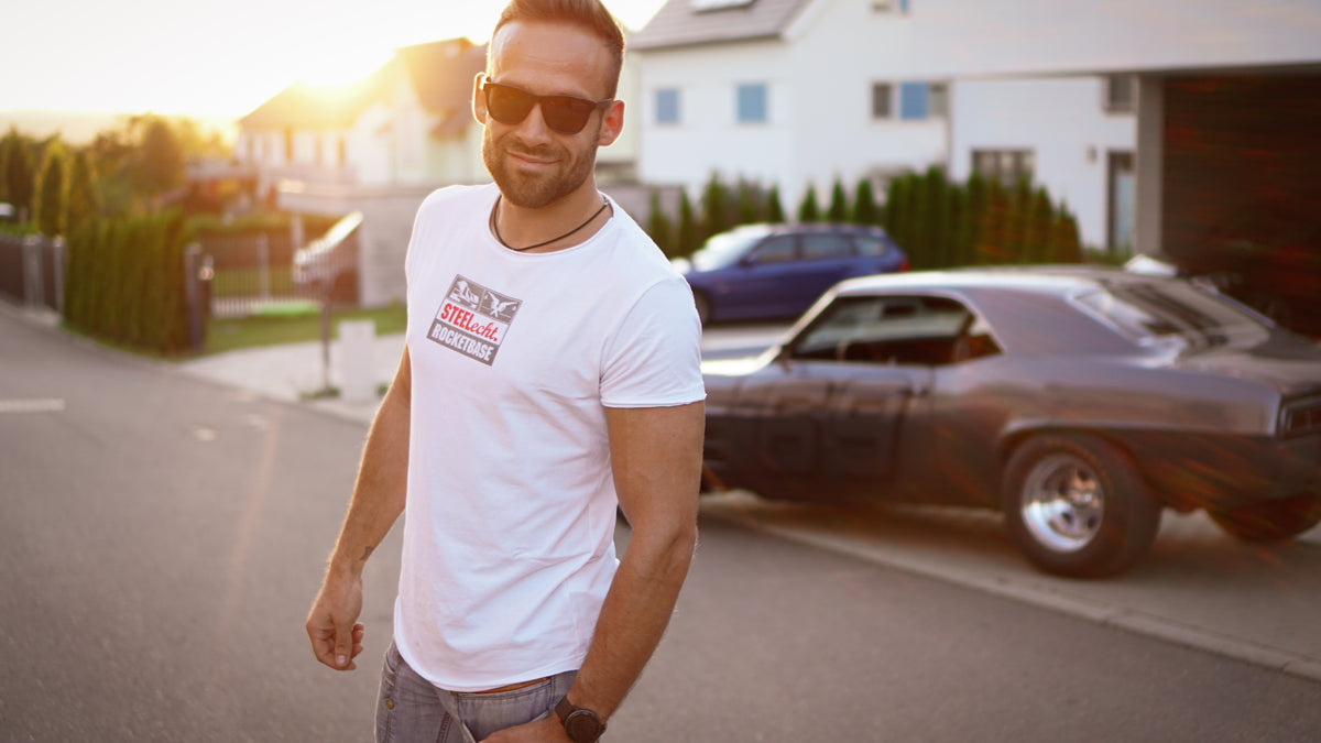 Shirt "ROCKETBASE", unisex, 326 - STEELecht.