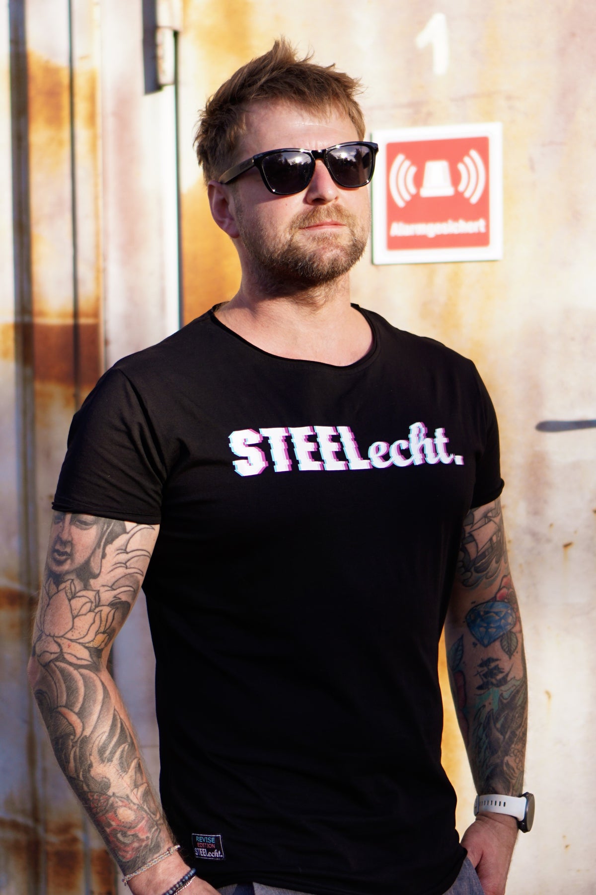Shirt "REVISE", unisex, 327 - STEELecht.