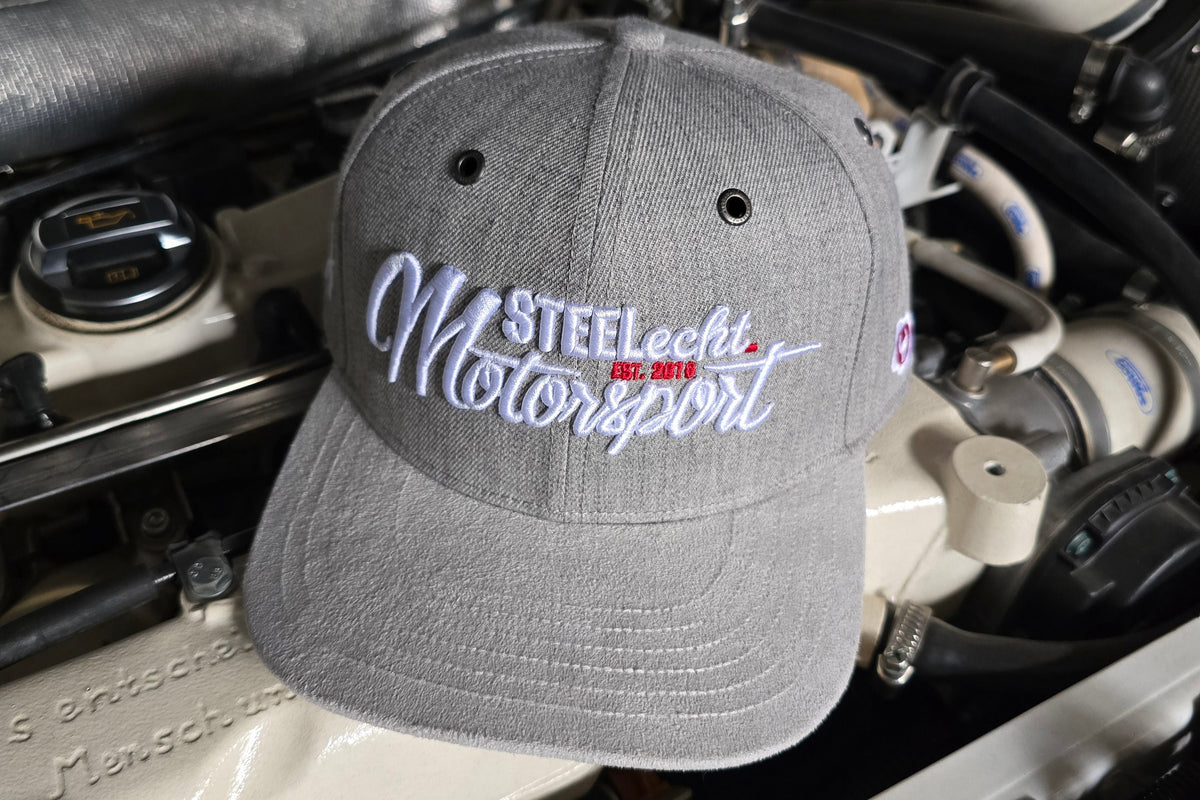 Snapback-Cap "MOTORSPORT", 604 - STEELecht.
