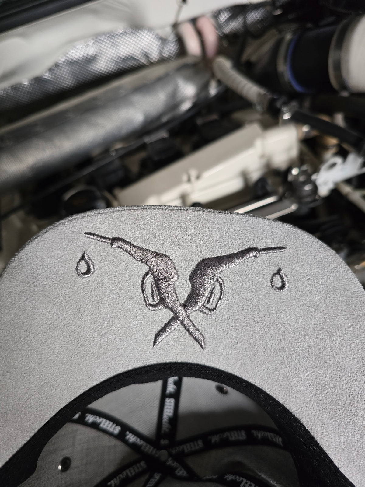 Snapback-Cap "MOTORSPORT", 604 - STEELecht.