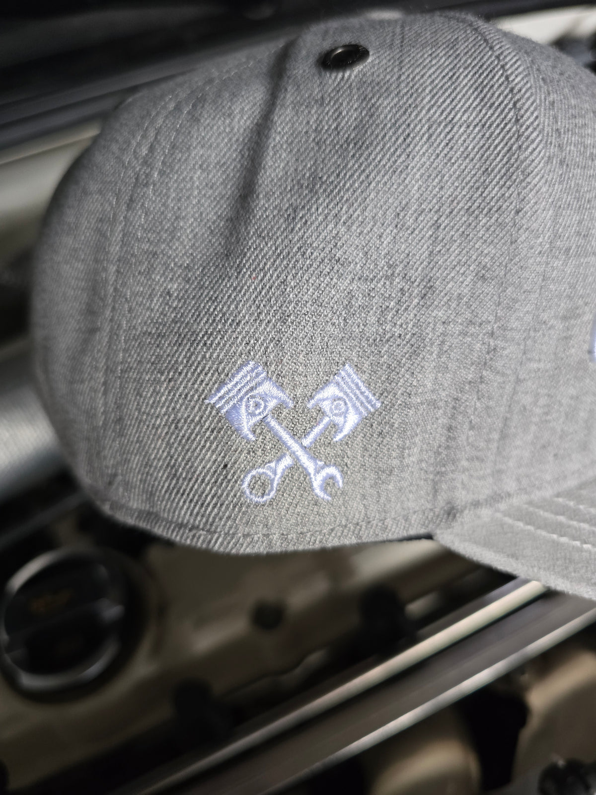 Snapback-Cap "MOTORSPORT", 604 - STEELecht.