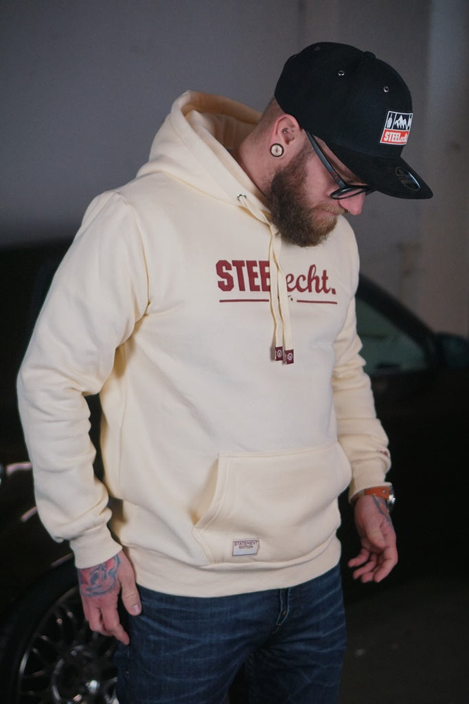 Hoodie "STATEMENT", unisex, 323 - STEELecht.