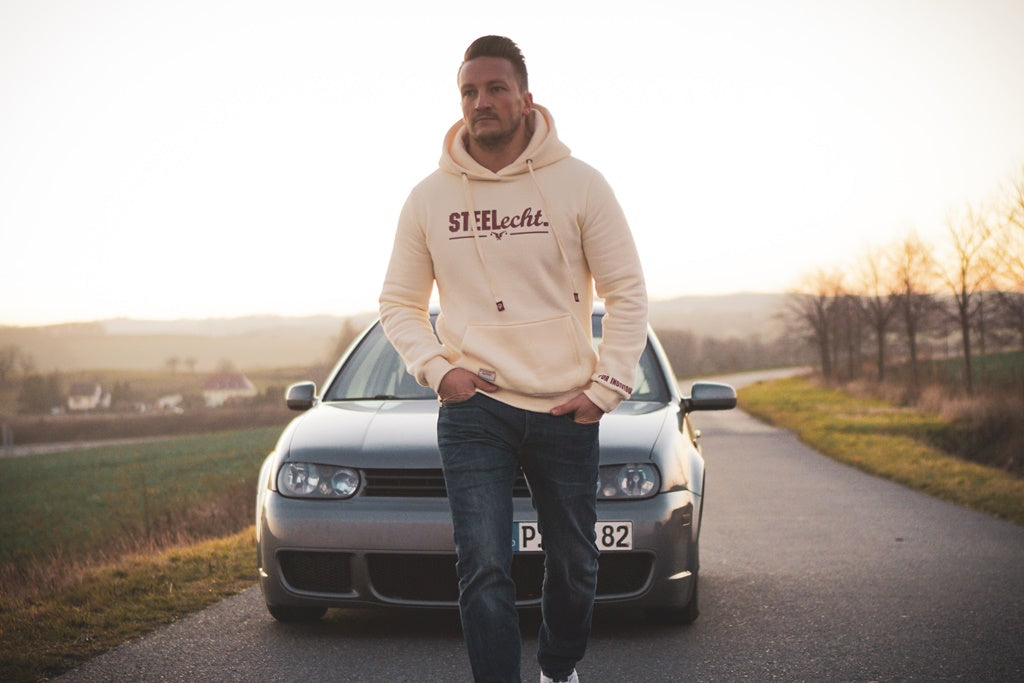Hoodie "STATEMENT", unisex, 323 - STEELecht.