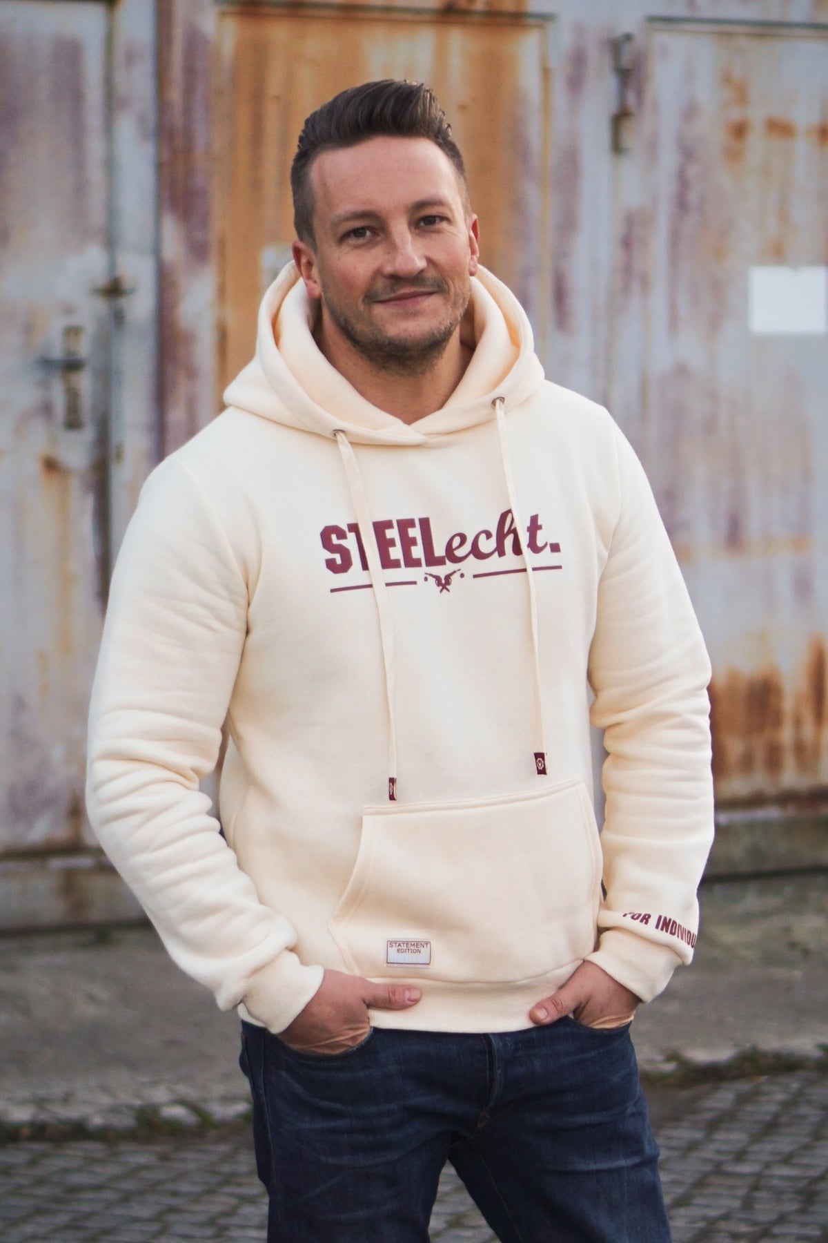 Hoodie "STATEMENT", unisex, 323 - STEELecht.