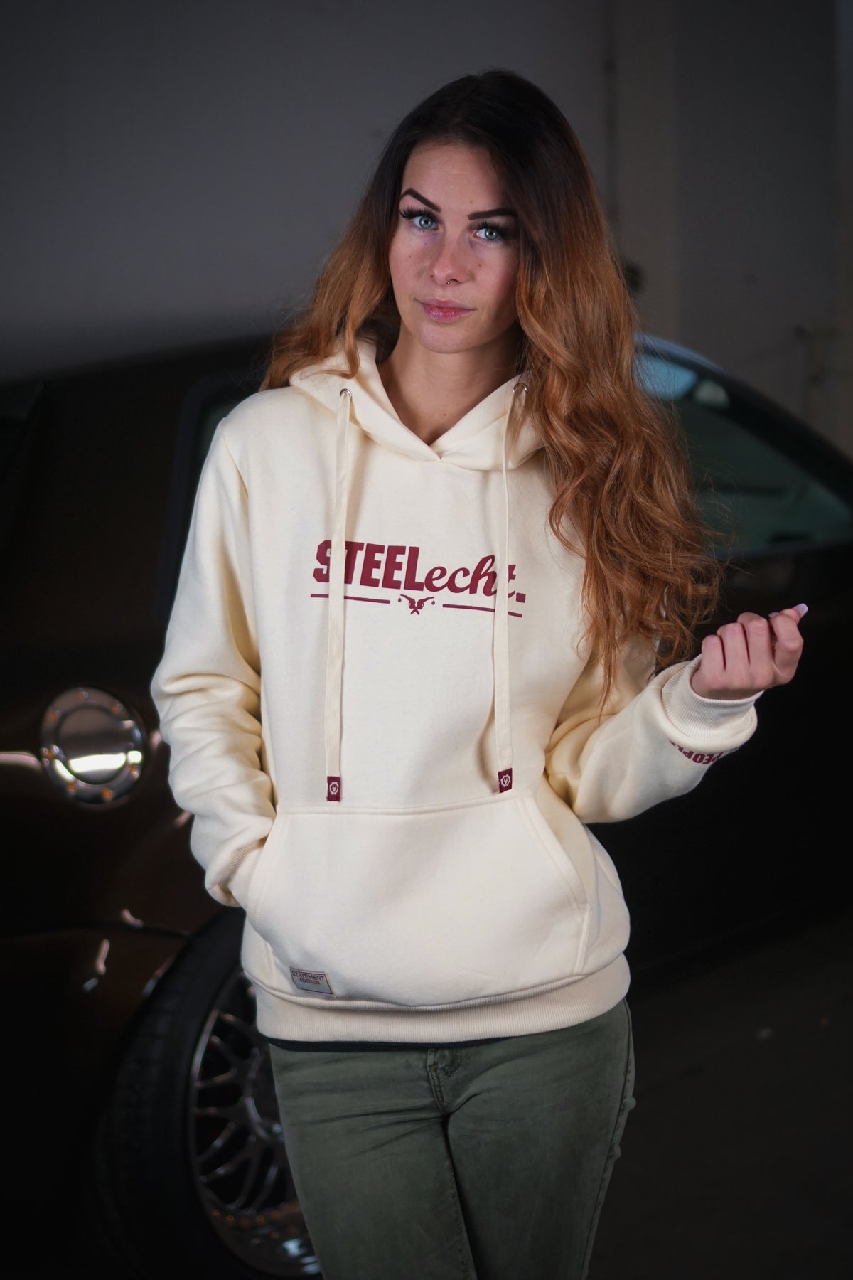 Hoodie "STATEMENT", unisex, 323 - STEELecht.