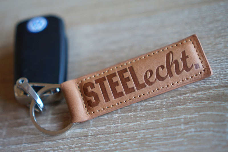 Schlüsselanhänger "STATEMENT", 180 - STEELecht.