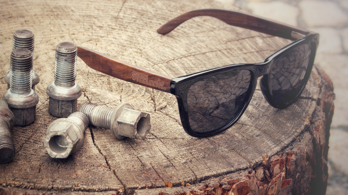 Sonnenbrille "noble STEEL.", 151 - STEELecht.