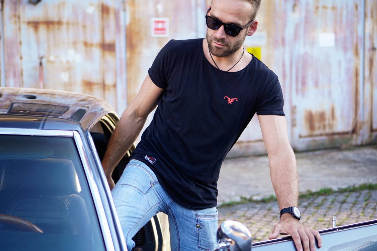 Shirt "EMBASSY", unisex, 325 - STEELecht.