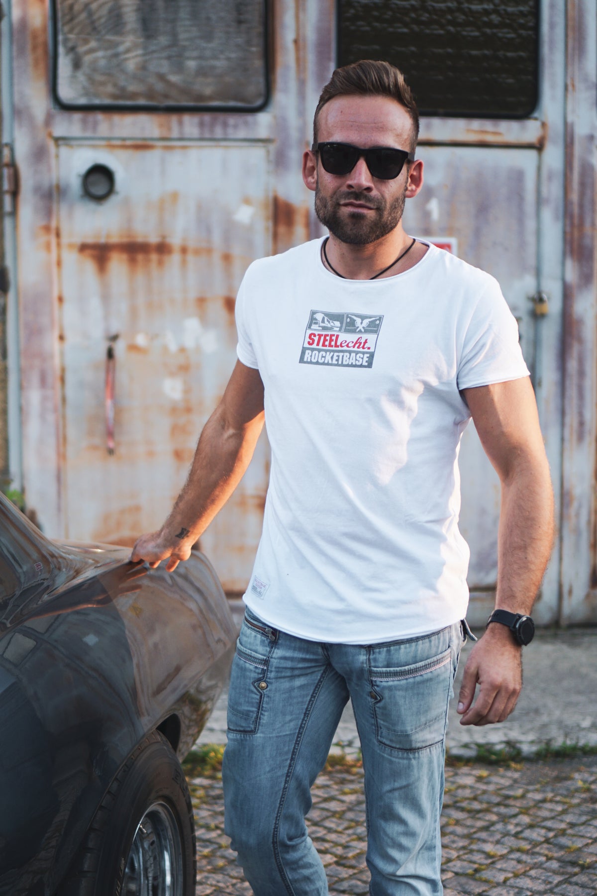 Shirt "ROCKETBASE", unisex, 326 - STEELecht.