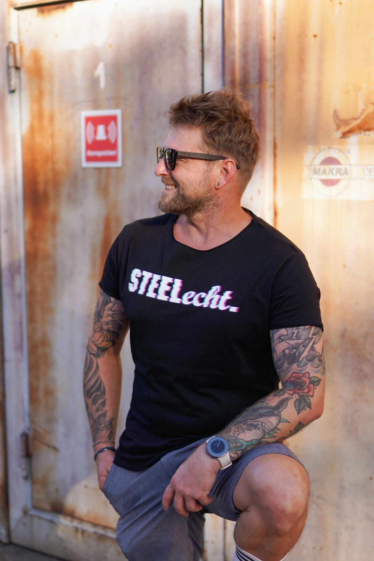 Shirt "REVISE", unisex, 327 - STEELecht.