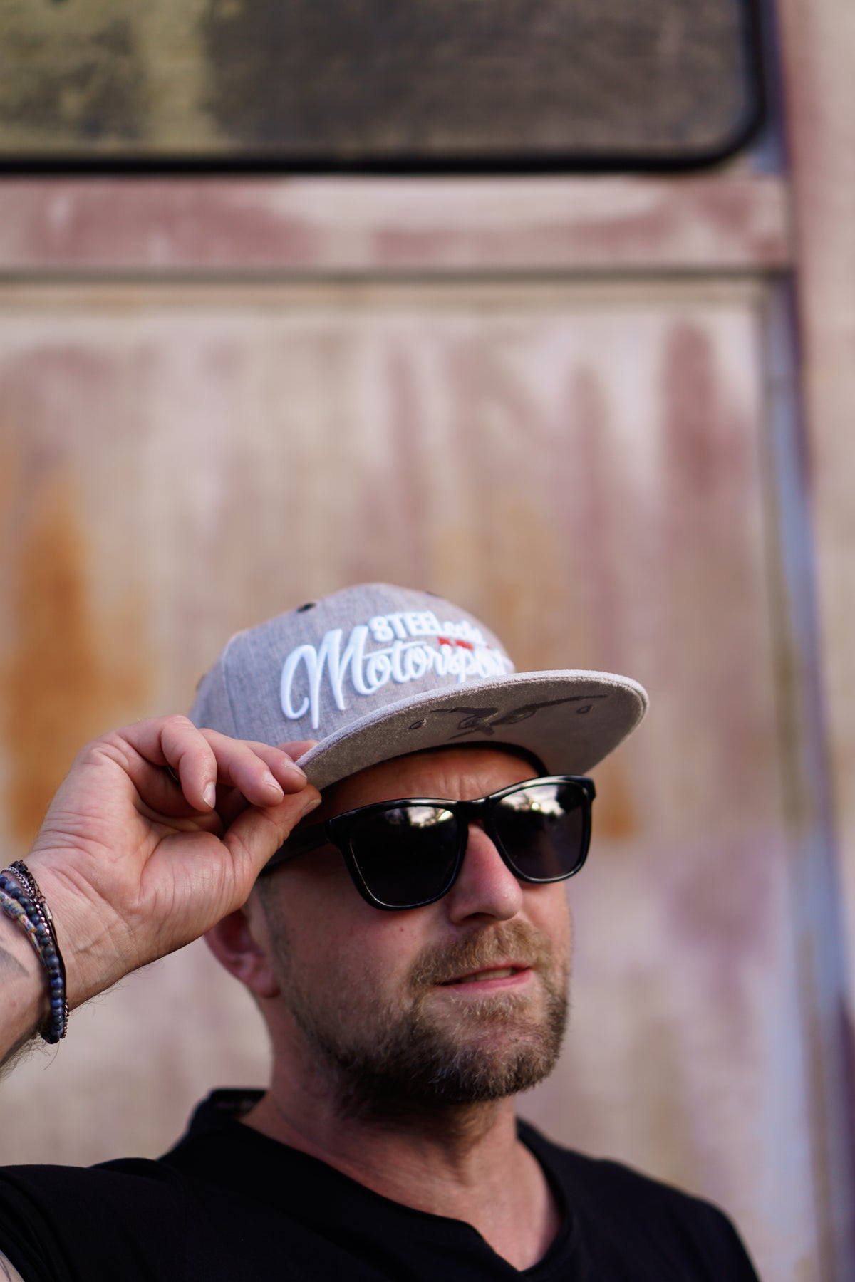 Snapback-Cap "MOTORSPORT", 604 - STEELecht.