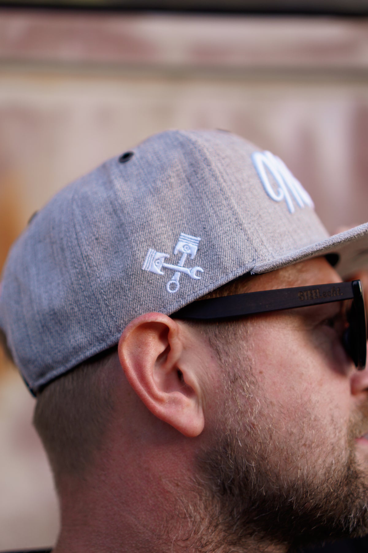 Snapback-Cap "MOTORSPORT", 604 - STEELecht.