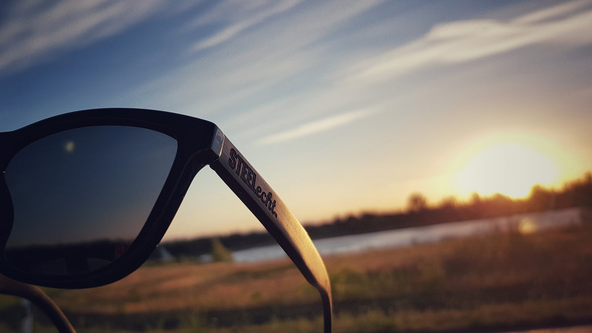 Sonnenbrille "noble STEEL.", 151 - STEELecht.