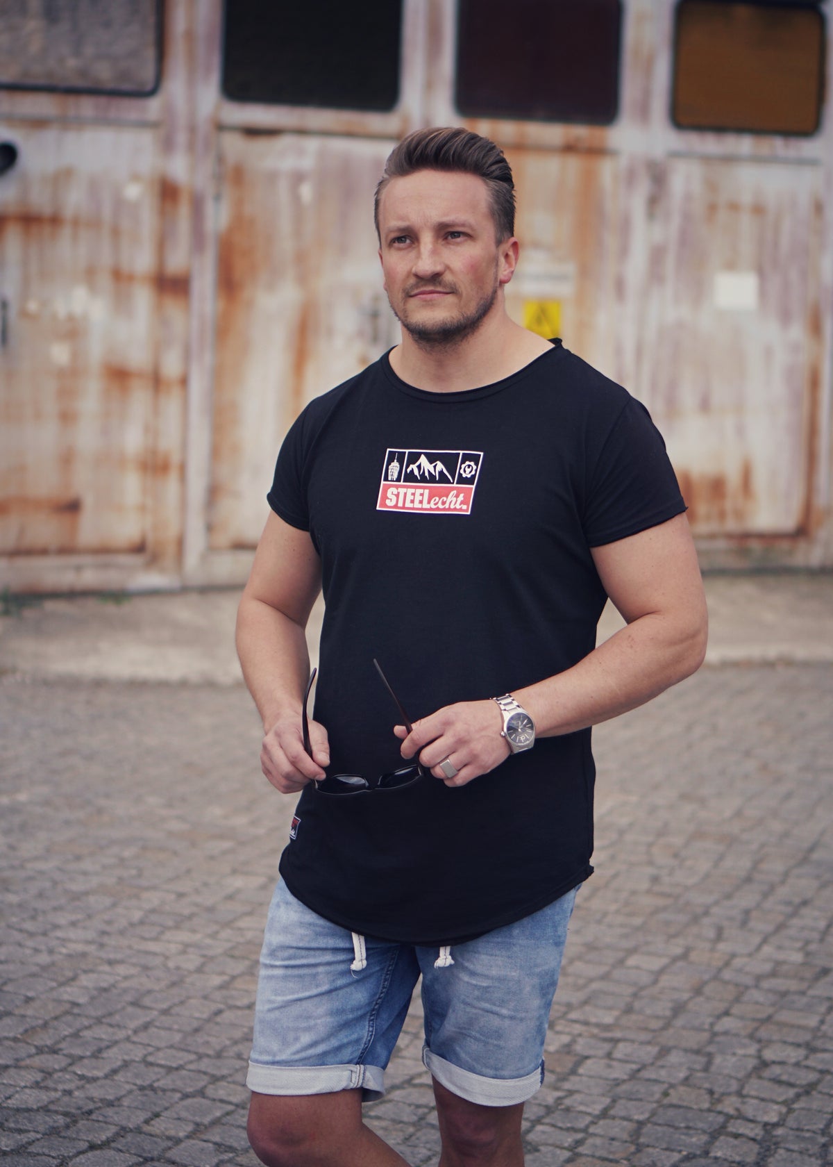 Shirt "Wörthersee", unisex, 320 - STEELecht.