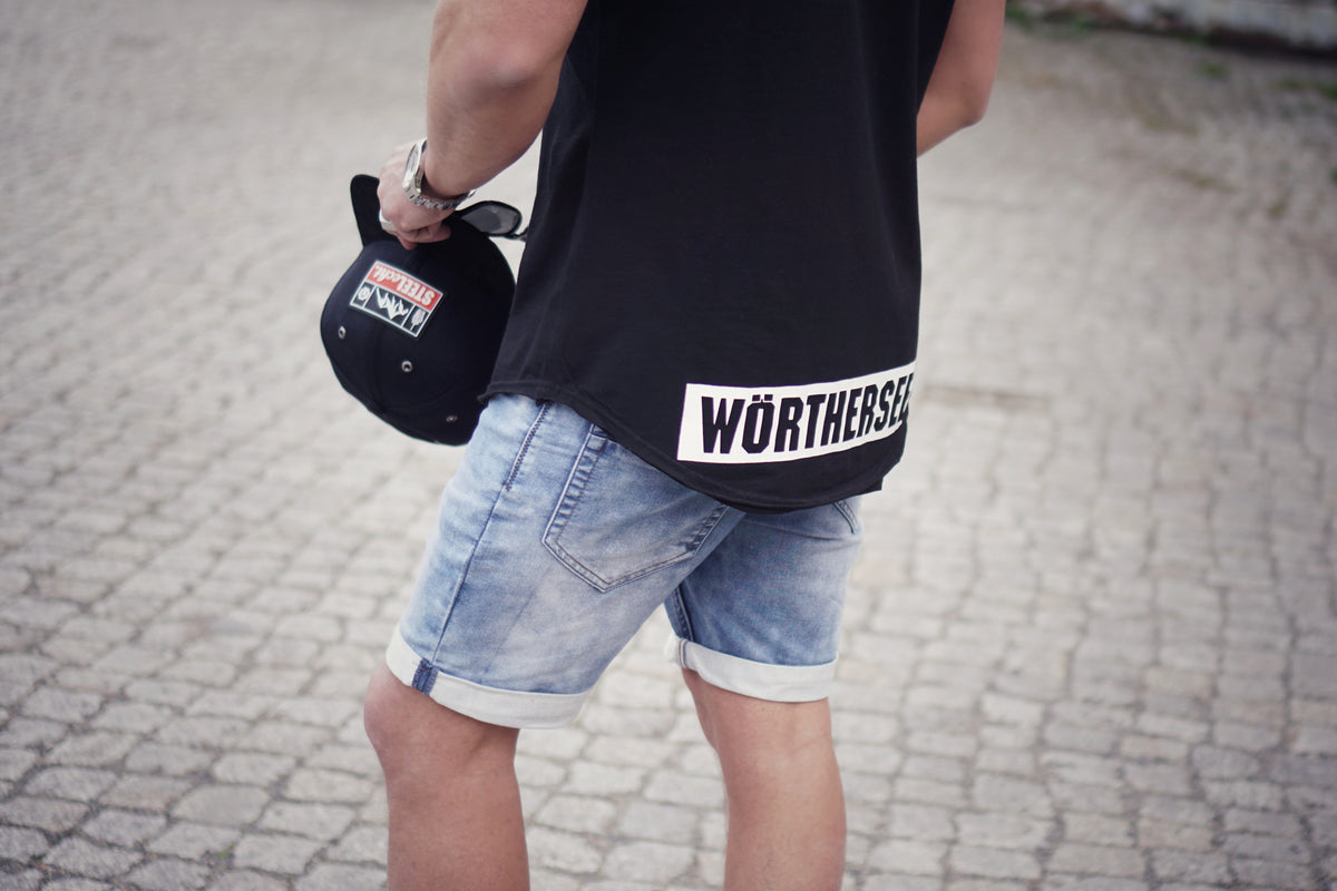 Shirt "Wörthersee", unisex, 320 - STEELecht.