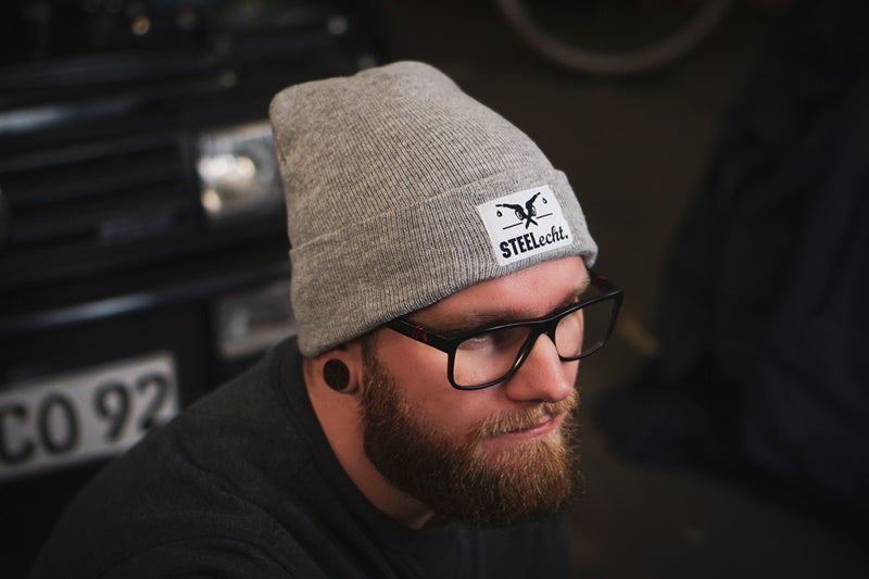 Beanie "Petrol", 603 - STEELecht.