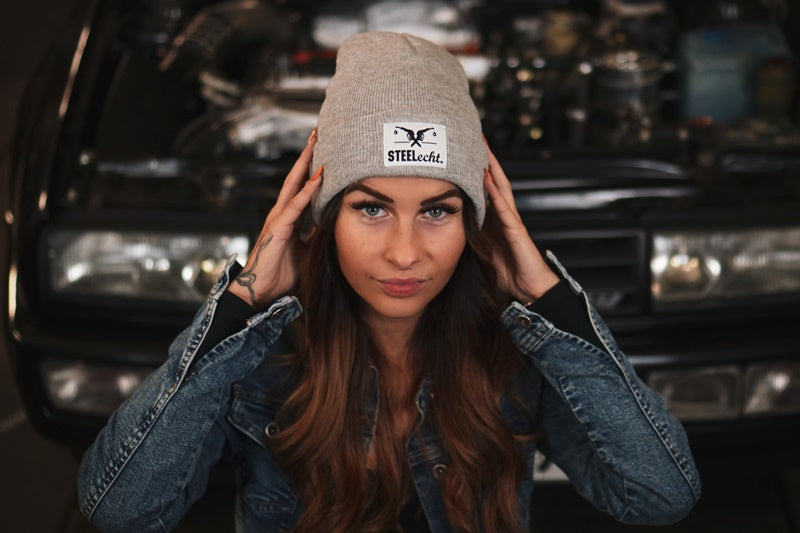 Beanie "Petrol", 603 - STEELecht.