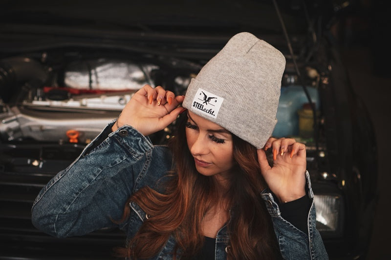 Beanie "Petrol", 603 - STEELecht.