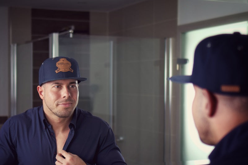 Snapback-Cap "Classic", #601 - STEELecht.