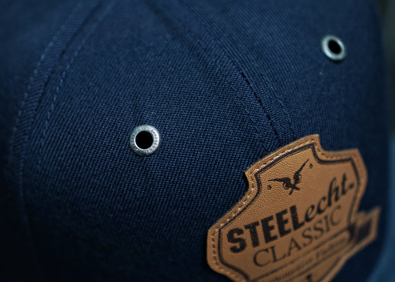 Snapback-Cap "Classic", #601 - STEELecht.