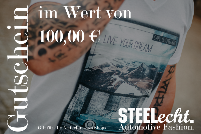 STEELecht.-Geschenkgutschein - STEELecht.