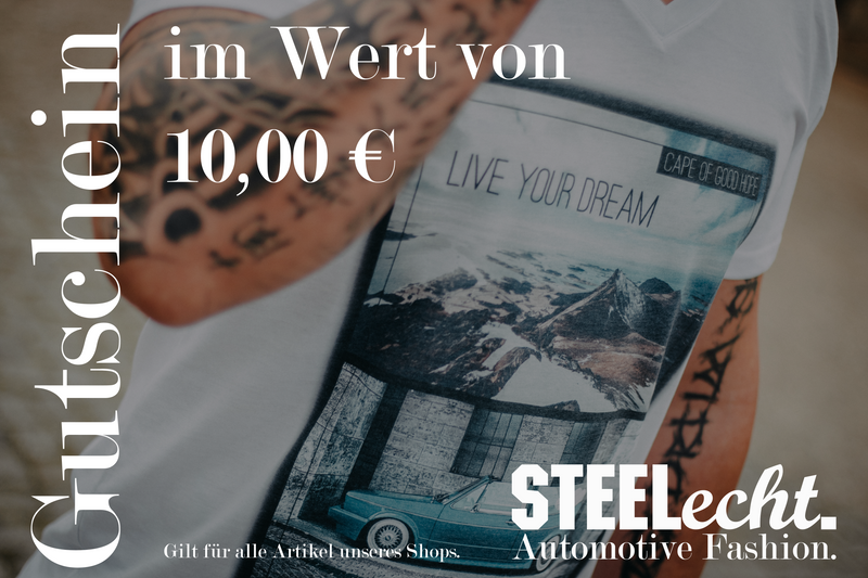 STEELecht.-Geschenkgutschein - STEELecht.