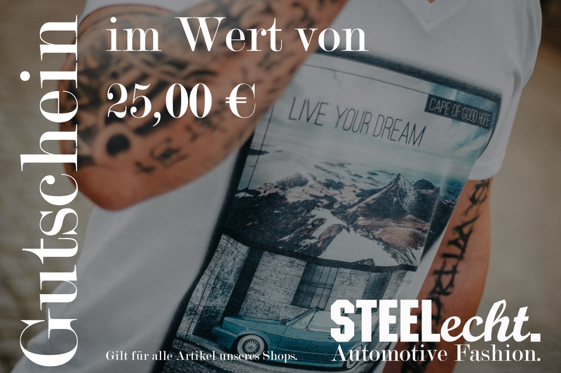 STEELecht.-Geschenkgutschein - STEELecht.