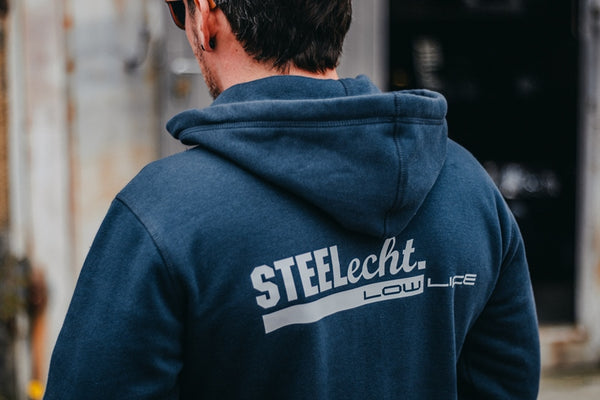 Sweat-Jacket "Low Life", #312 - STEELecht.