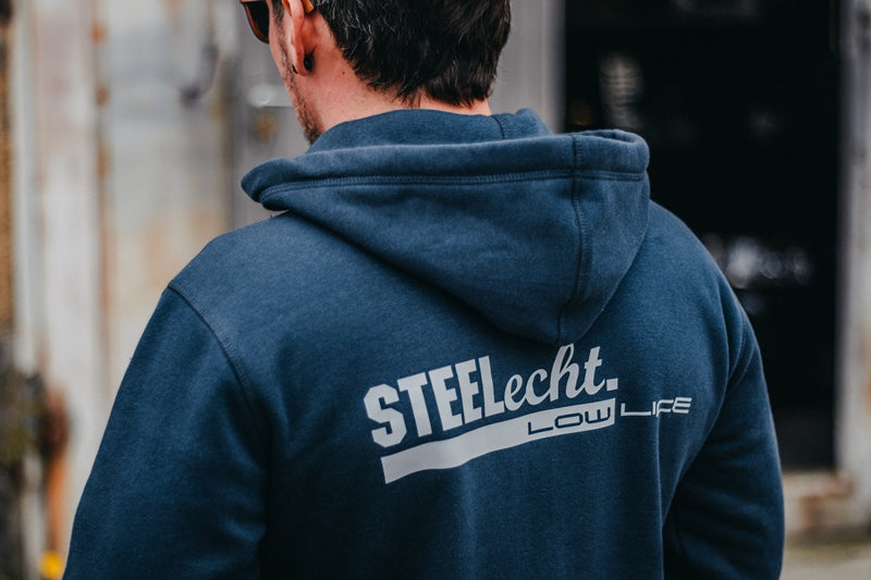 Sweat-Jacket "Low Life", #312 - STEELecht.