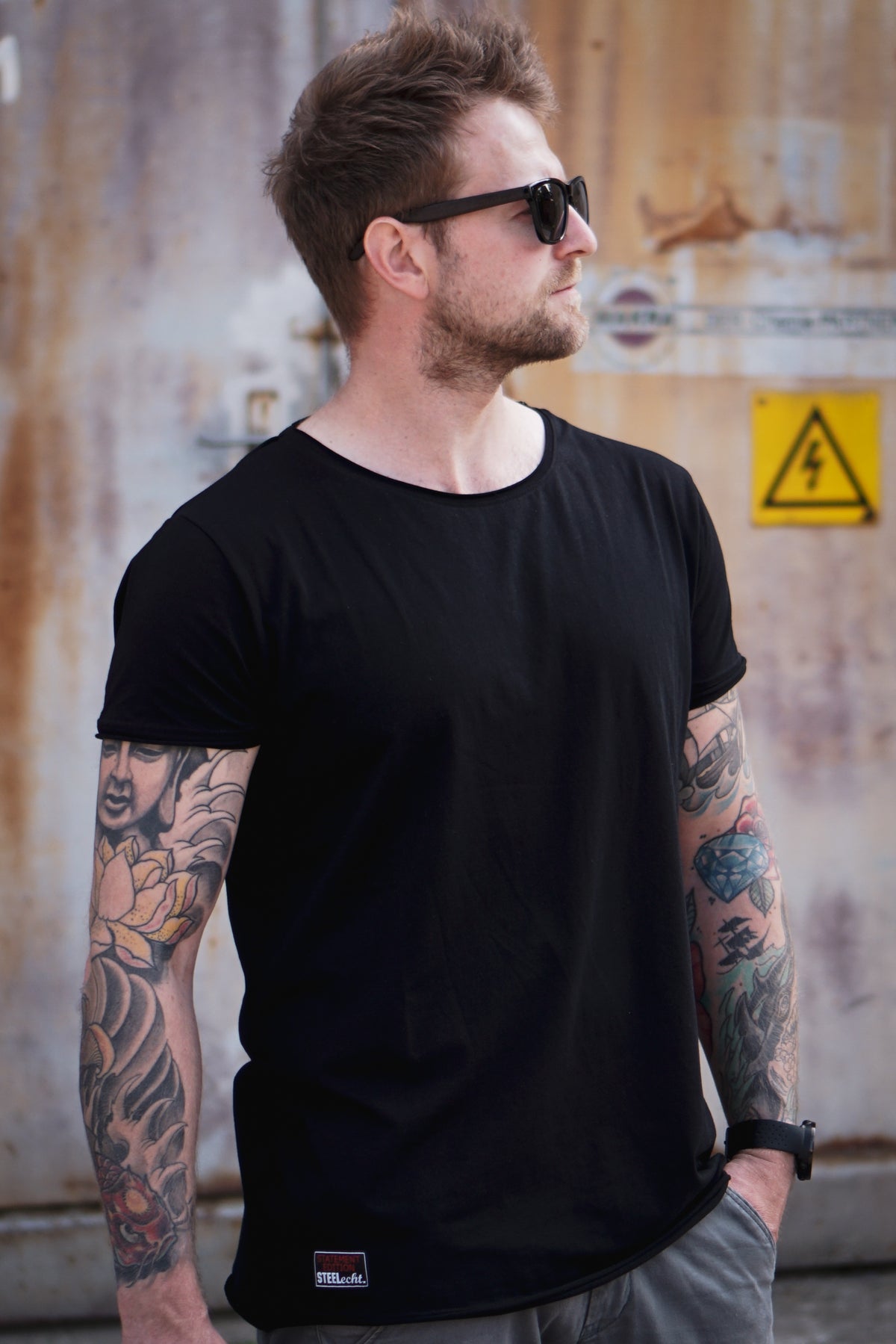SHIRT "STATEMENT", UNISEX, 322 - STEELecht.