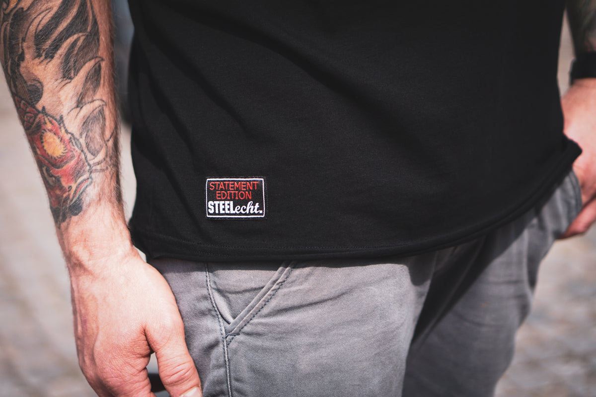 SHIRT "STATEMENT", UNISEX, 322 - STEELecht.