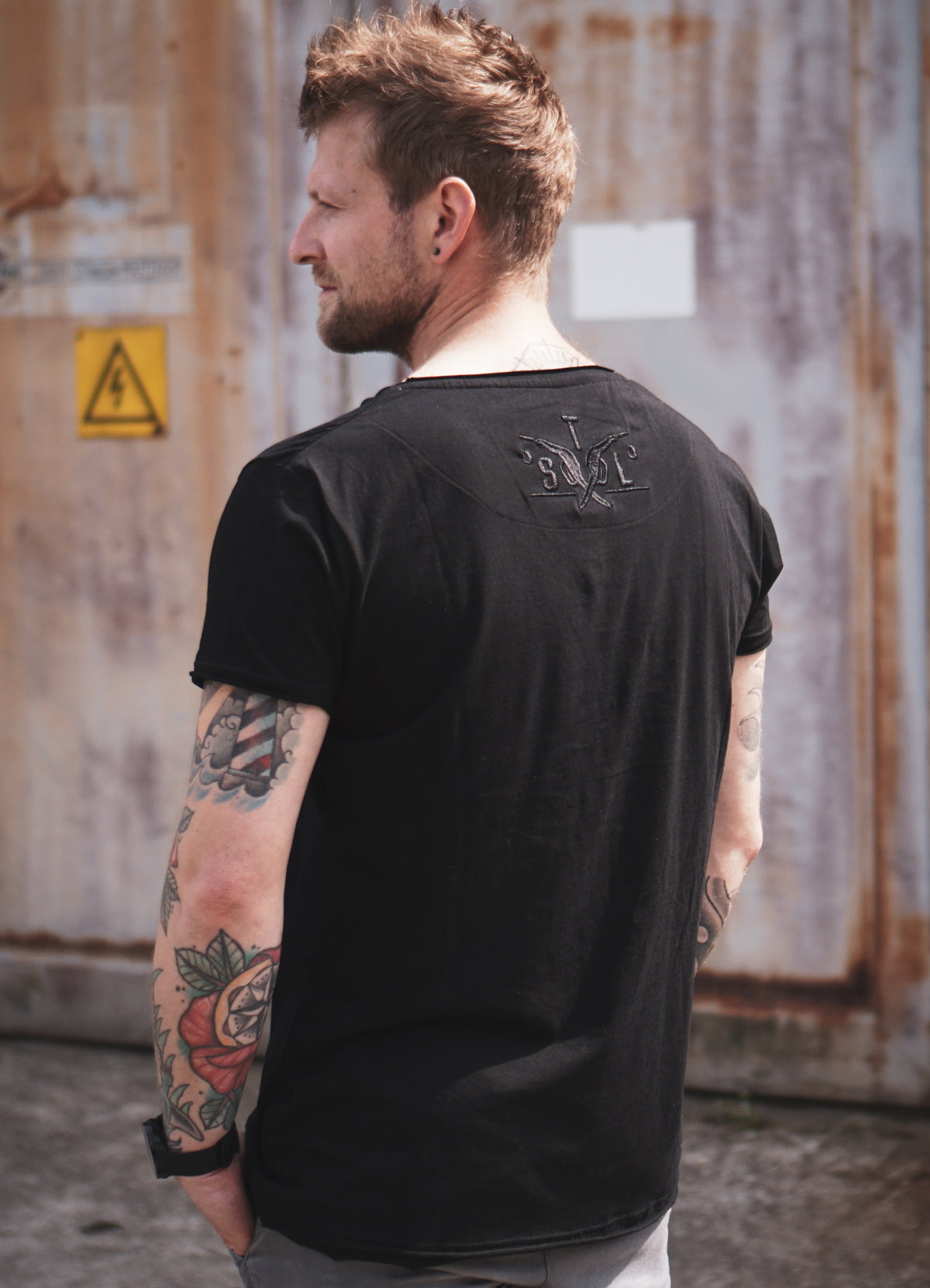 SHIRT "STATEMENT", UNISEX, 322 - STEELecht.