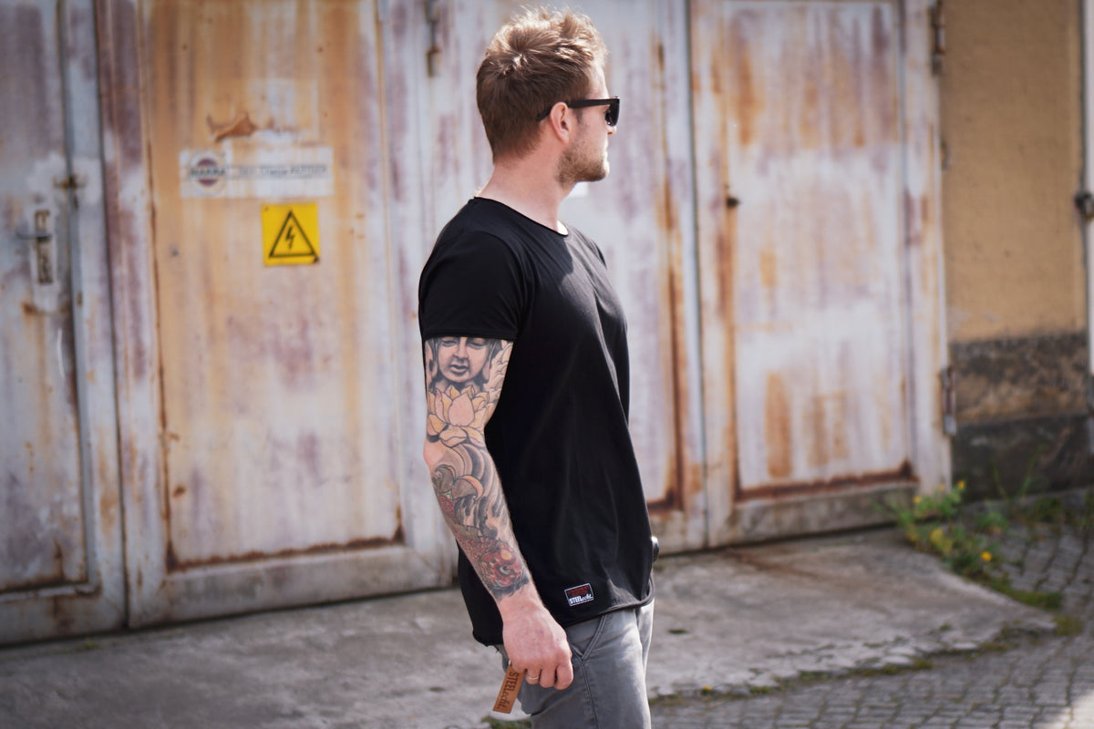 SHIRT "STATEMENT", UNISEX, 322 - STEELecht.