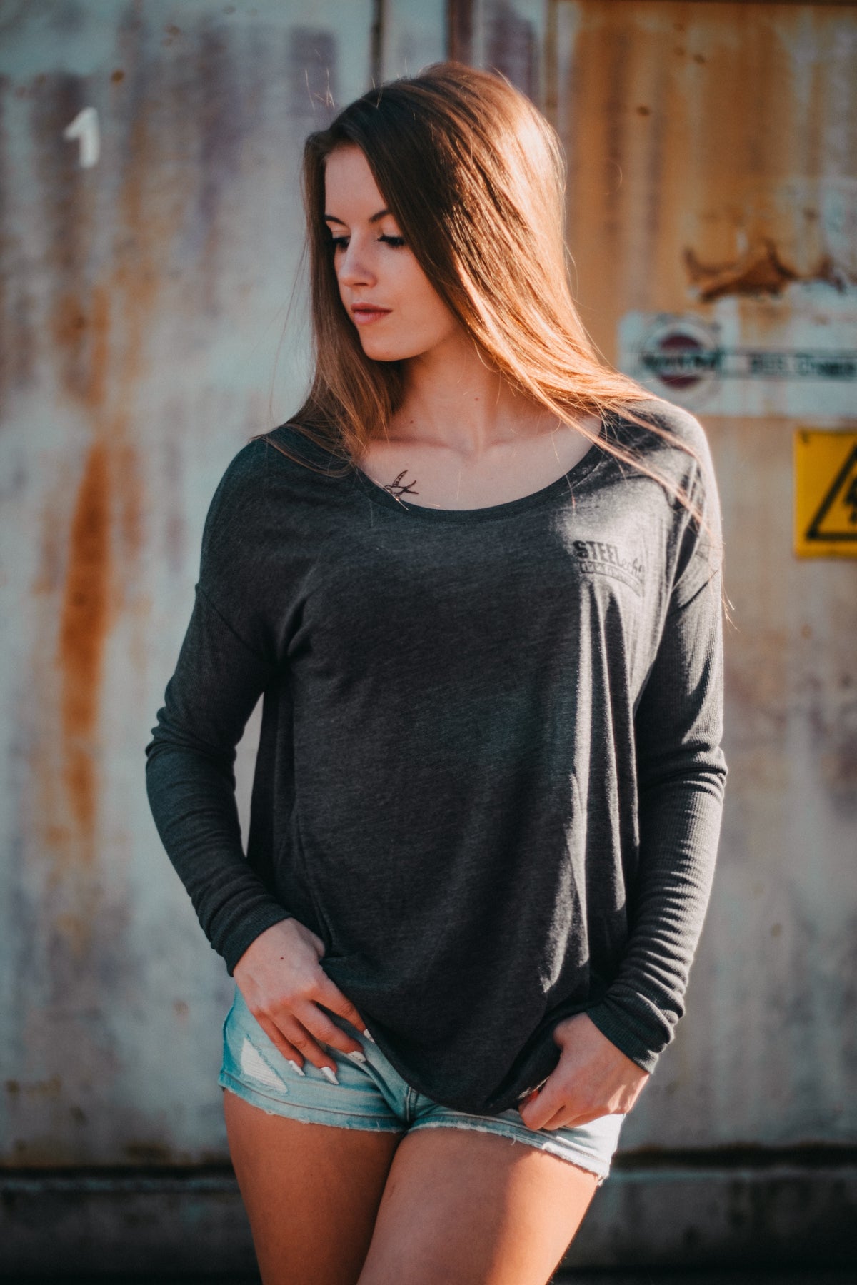 Longsleeve "Motorsport", 501 - STEELecht.