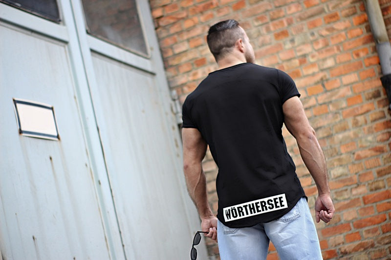 Shirt "Wörthersee", unisex, 320 - STEELecht.